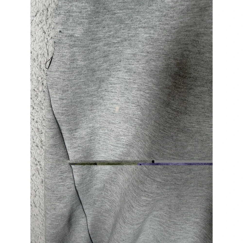 Nike Tech Fleece Pants Men's 2XL Standard Fit Taper Leg Gray 928507-063